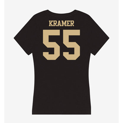 Purdue - NCAA Baseball : Jake Kramer - Women's V-Neck T-Shirt-1