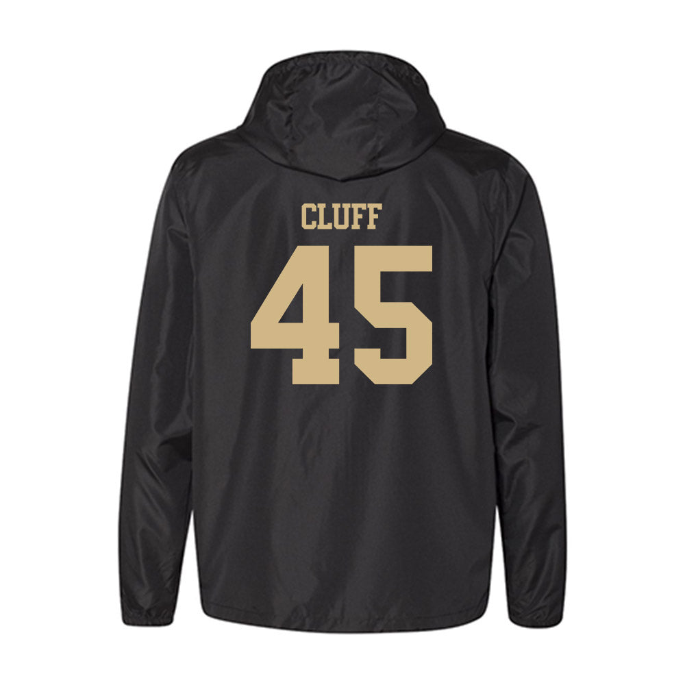 Purdue - NCAA Men's Basketball : Oscar Cluff - Windbreaker-1
