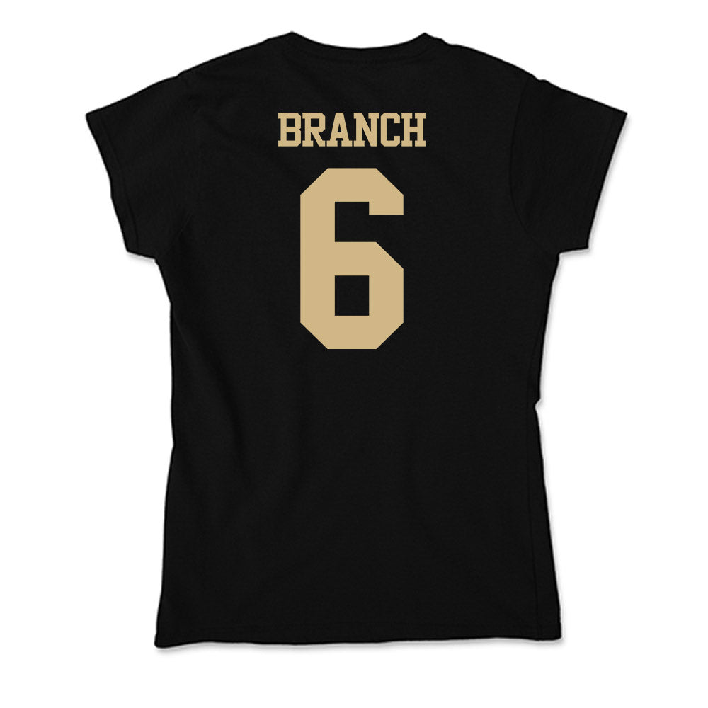 Purdue - NCAA Football : Arhmad Branch - Soft Style Women’s T-Shirt-1