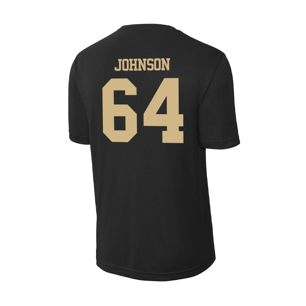 Purdue - NCAA Football : Austin Johnson - Activewear T-Shirt-1