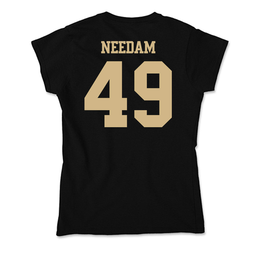 Purdue - NCAA Football : Isaiah Needam - Soft Style Women’s T-Shirt-1