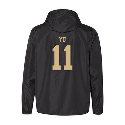 Purdue - NCAA Women's Soccer : Cherry Yu - Windbreaker-1