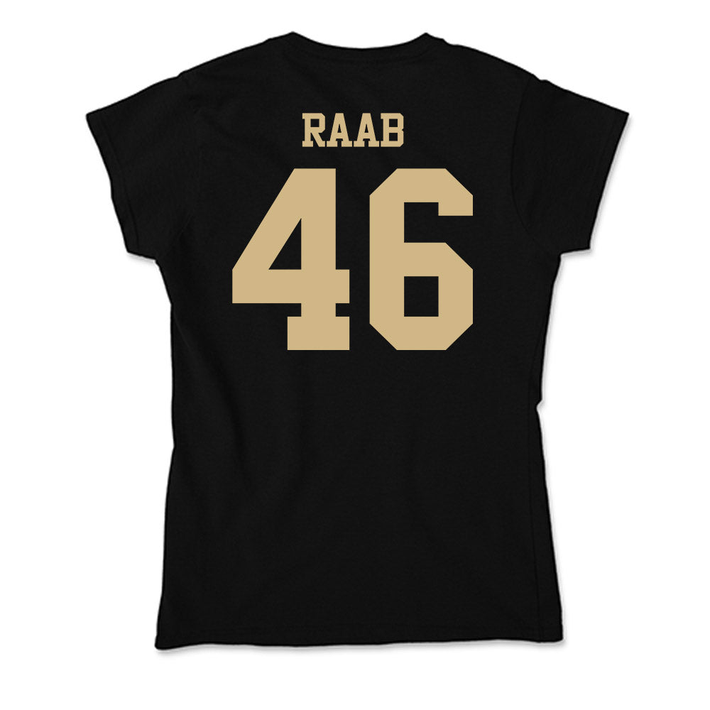 Purdue - NCAA Football : Luke Raab - Soft Style Women’s T-Shirt-1