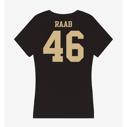 Purdue - NCAA Football : Luke Raab - Women's V-Neck T-Shirt-1