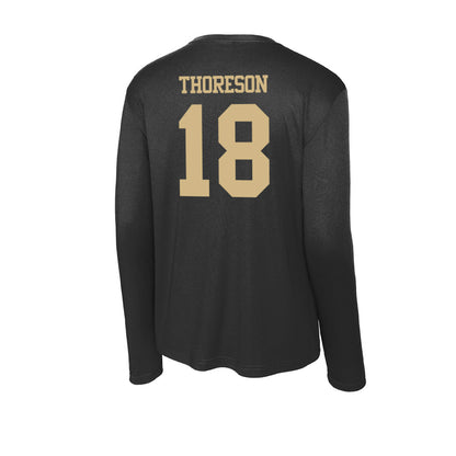 Purdue - NCAA Women's Soccer : Angelina Thoreson - Activewear Long Sleeve T-Shirt-1