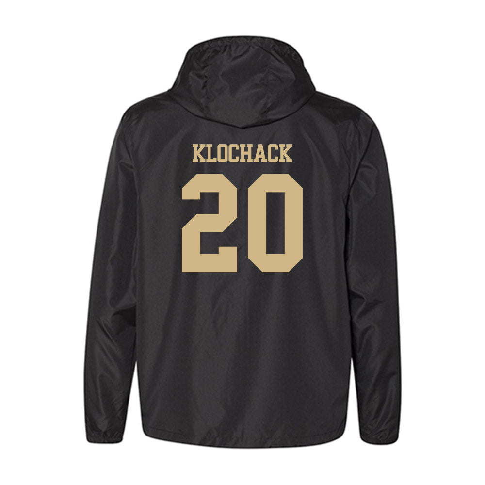 Purdue - NCAA Softball : Kendall Klochack - Windbreaker-1