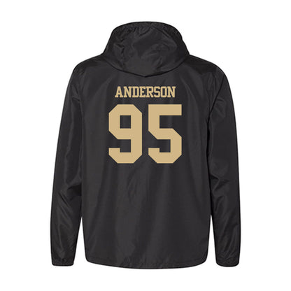 Purdue - NCAA Football : Joseph Anderson - Windbreaker-1