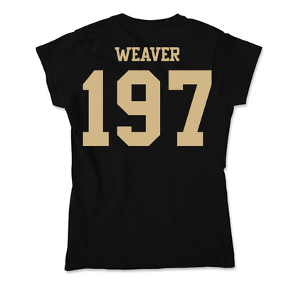 Purdue - NCAA Wrestling : Noah Weaver - Soft Style Women’s T-Shirt-1
