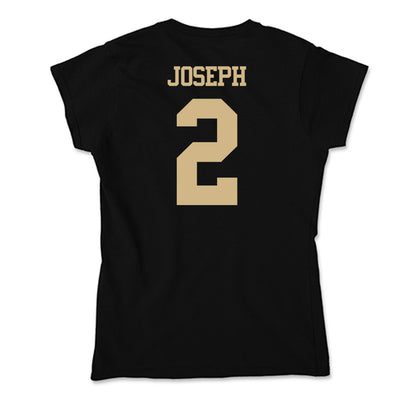 Purdue - NCAA Women's Soccer : Julia Joseph - Soft Style Women’s T-Shirt-1