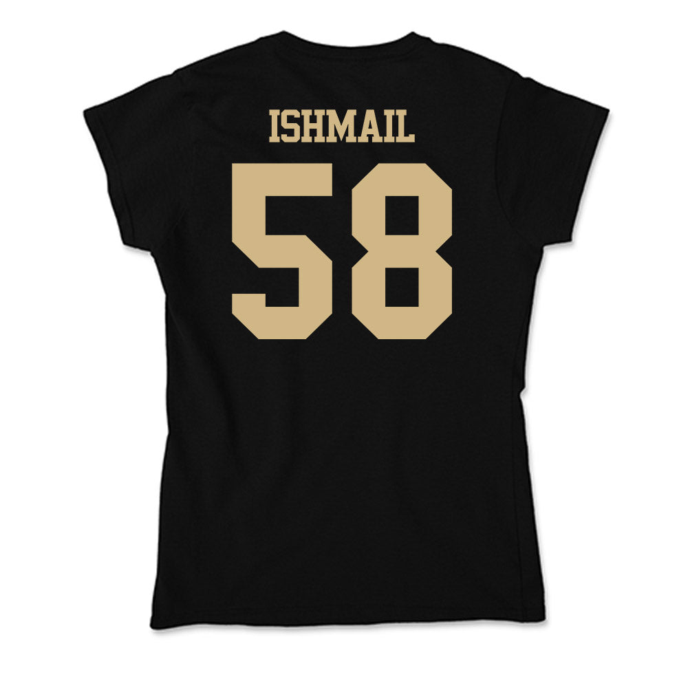 Purdue - NCAA Football : Breeon I Ishmail - Soft Style Women’s T-Shirt-1