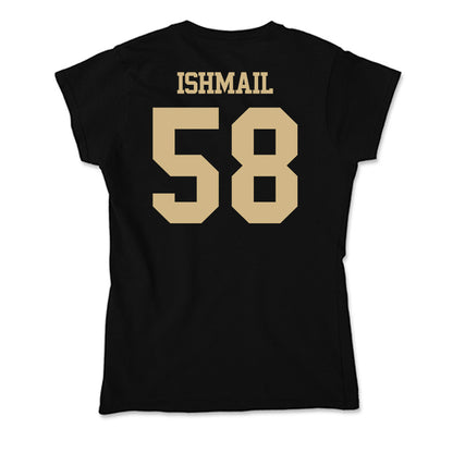 Purdue - NCAA Football : Breeon I Ishmail - Soft Style Women’s T-Shirt-1