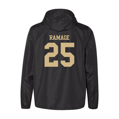 Purdue - NCAA Football : Iain Ramage - Windbreaker-1