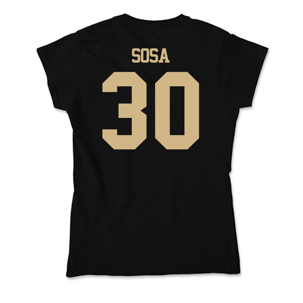 Purdue - NCAA Softball : Gabriela Sosa - Soft Style Women’s T-Shirt-1