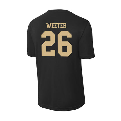 Purdue - NCAA Football : Jack Weeter - Activewear T-Shirt-1