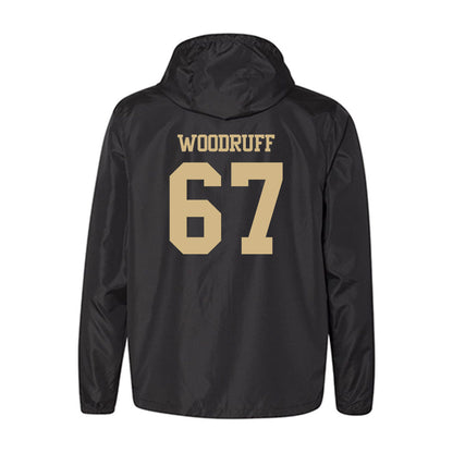 Purdue - NCAA Football : Drew Woodruff - Windbreaker-1