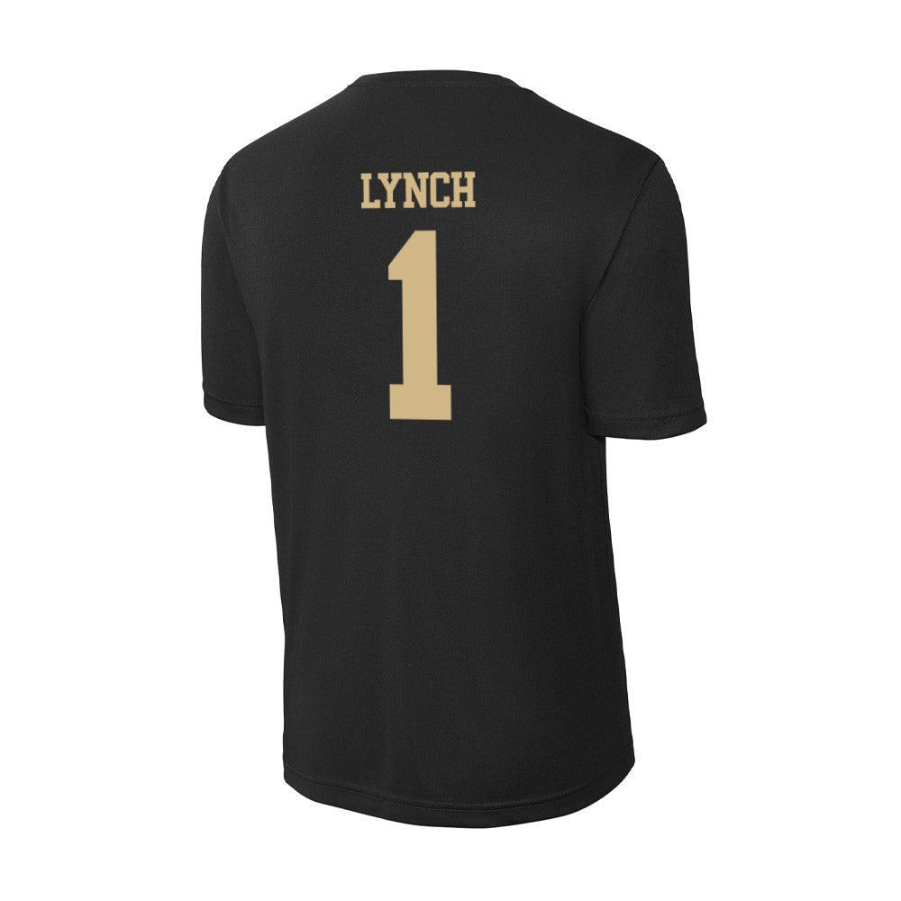 Purdue - NCAA Women's Soccer : Ally Lynch - Activewear T-Shirt-1