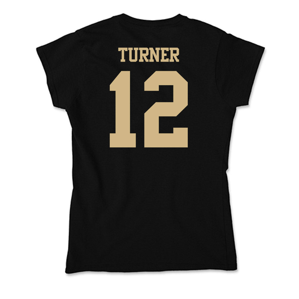 Purdue - NCAA Football : Ryan Turner - Soft Style Women’s T-Shirt-1