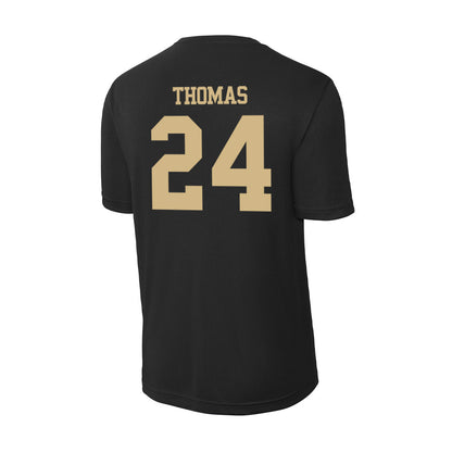 Purdue - NCAA Football : Malachi Thomas - Activewear T-Shirt-1
