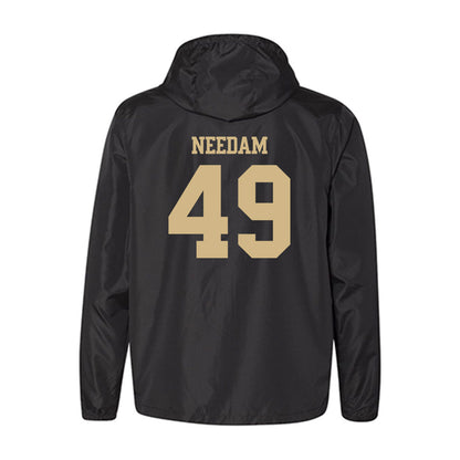 Purdue - NCAA Football : Isaiah Needam - Windbreaker-1