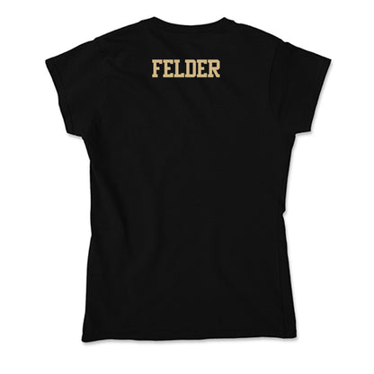 Purdue - NCAA Women's Track & Field : Jubilee Felder - Soft Style Women’s T-Shirt-1