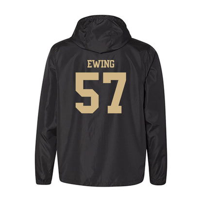Purdue - NCAA Football : Tom Ewing - Windbreaker-1