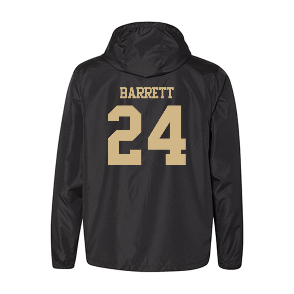 Purdue - NCAA Women's Basketball : Carley Barrett - Windbreaker-1