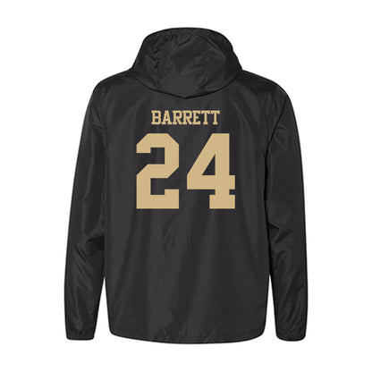 Purdue - NCAA Women's Basketball : Carley Barrett - Windbreaker-1