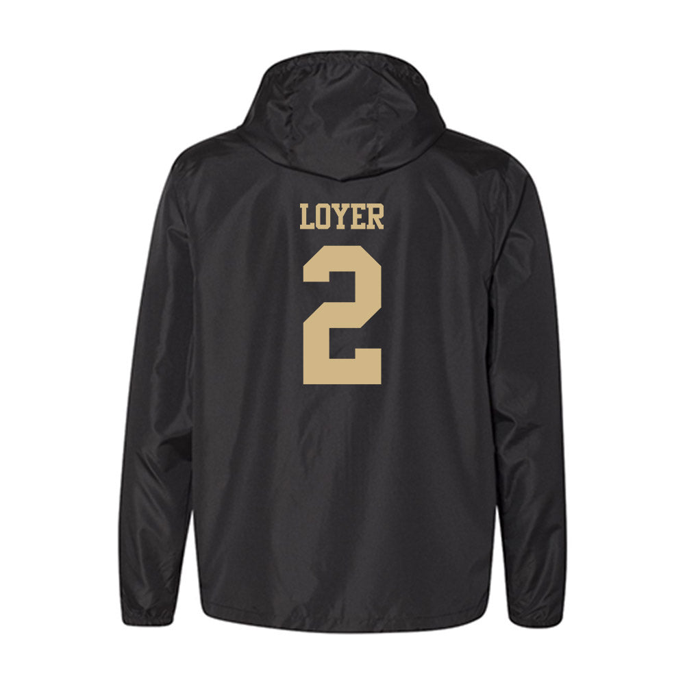 Purdue - NCAA Men's Basketball : Fletcher Loyer - Windbreaker-1