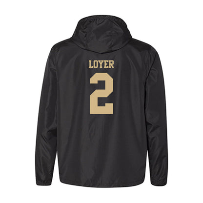 Purdue - NCAA Men's Basketball : Fletcher Loyer - Windbreaker-1