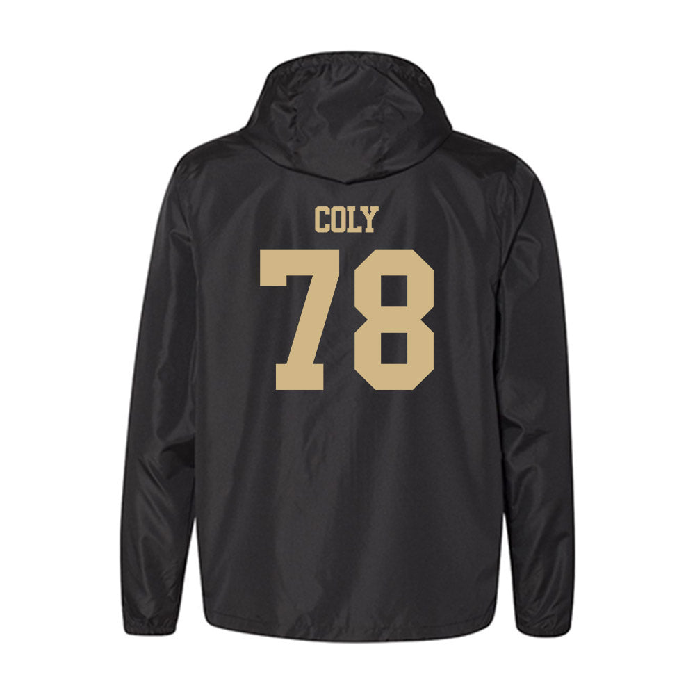 Purdue - NCAA Football : Bakyne Coly - Windbreaker-1