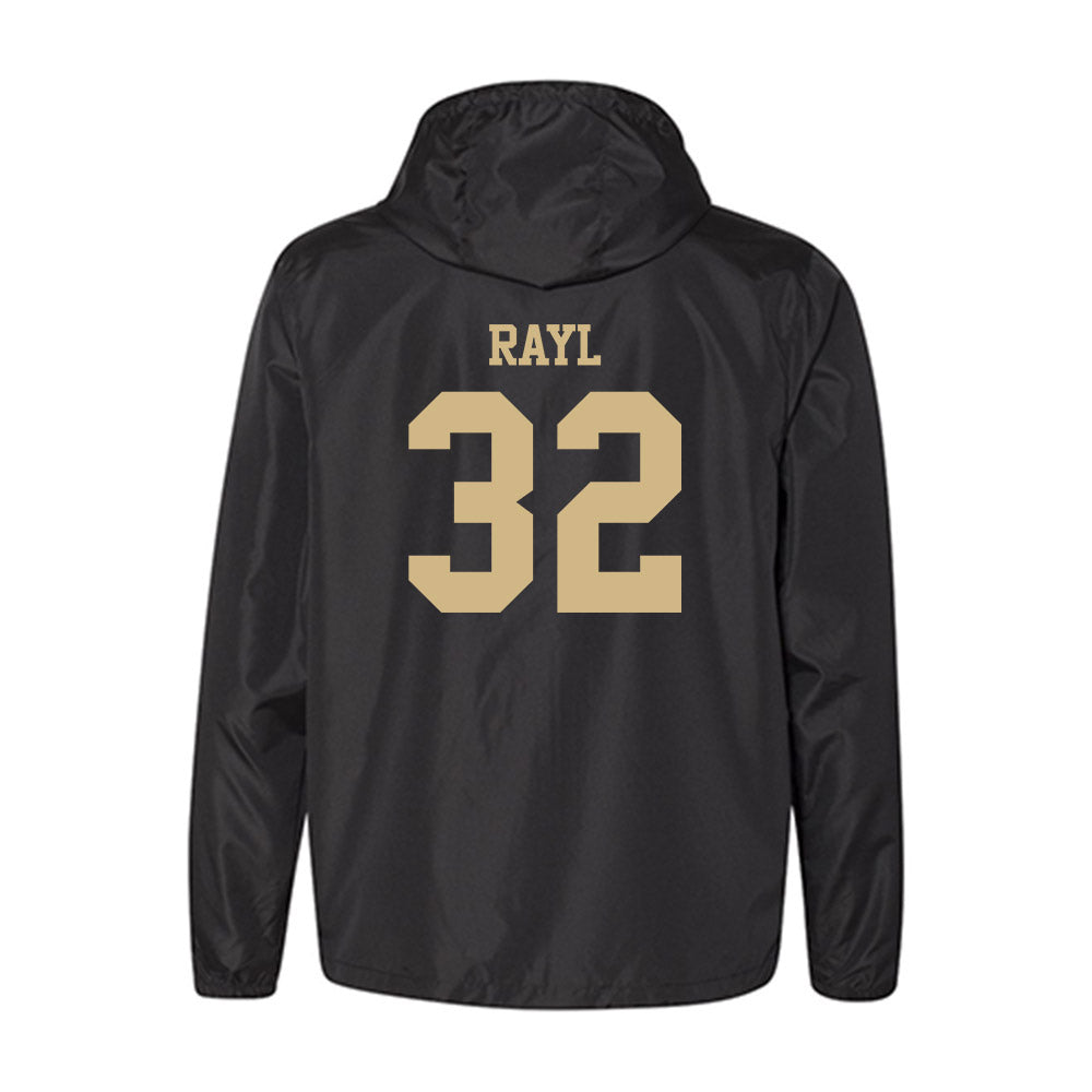 Purdue - NCAA Men's Basketball : Jace Rayl - Windbreaker-1