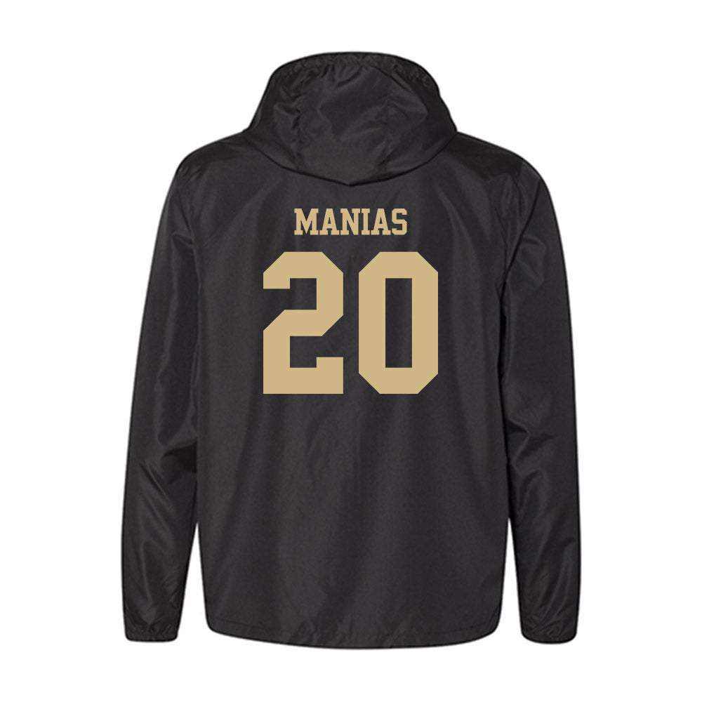 Purdue - NCAA Baseball : Aaron Manias - Windbreaker-1