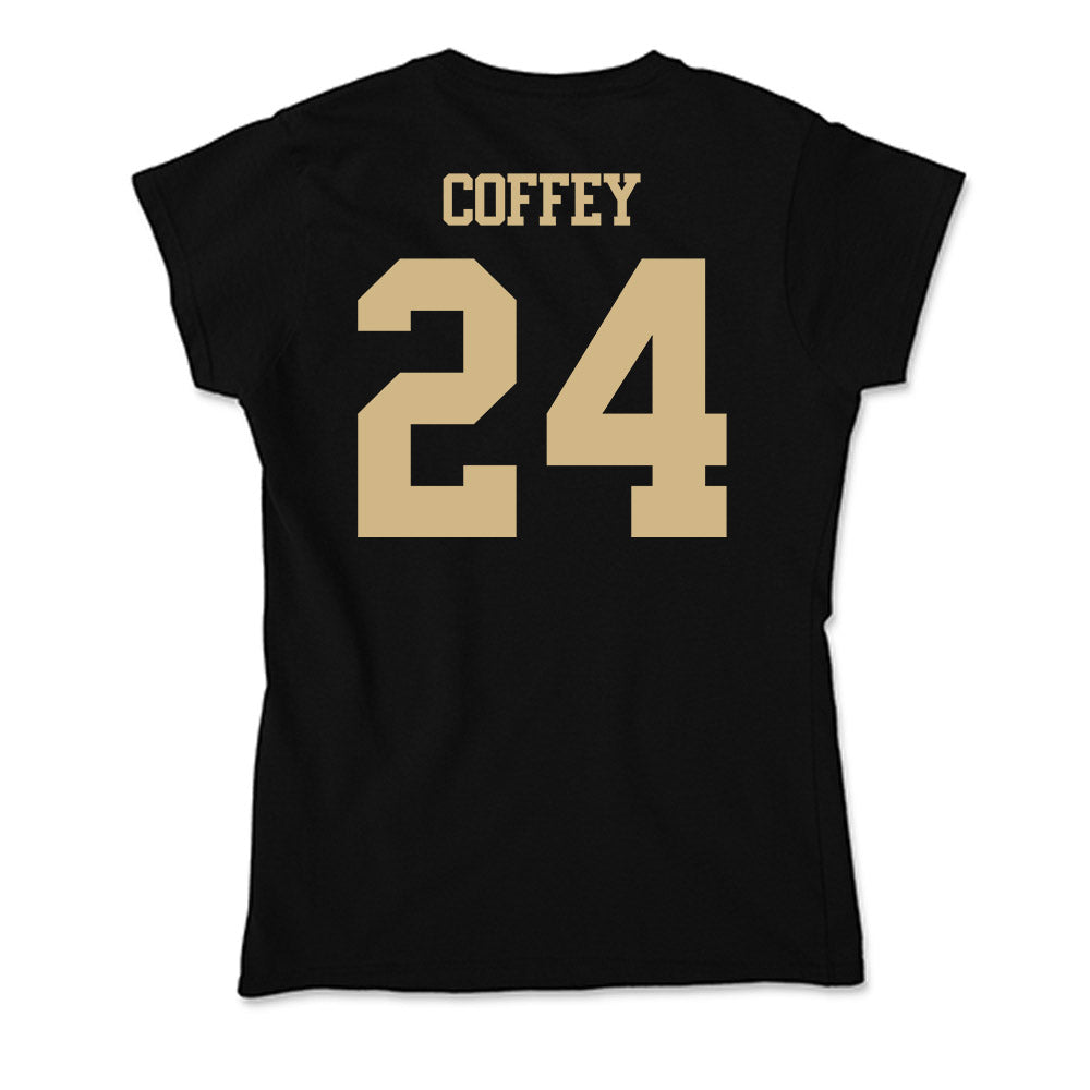 Purdue - NCAA Football : An'Darius Coffey - Soft Style Women’s T-Shirt-1