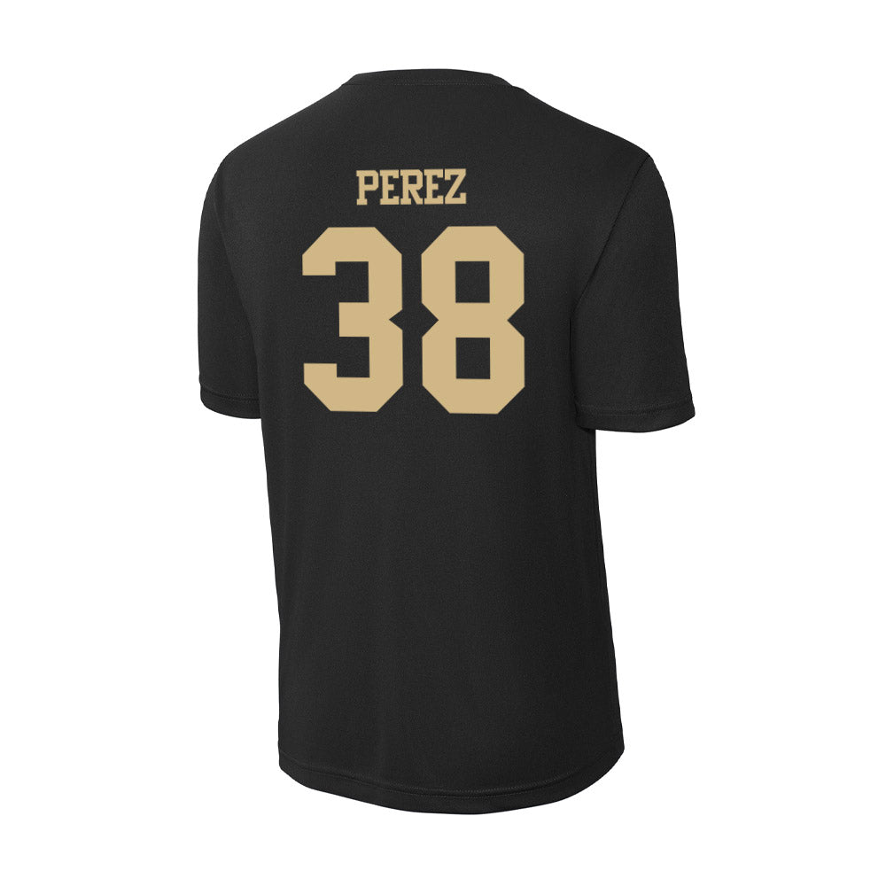 Purdue - NCAA Softball : Brooke Perez - Activewear T-Shirt-1