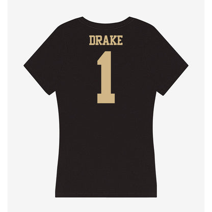 Purdue - NCAA Baseball : Dylan Drake - Women's V-Neck T-Shirt-1