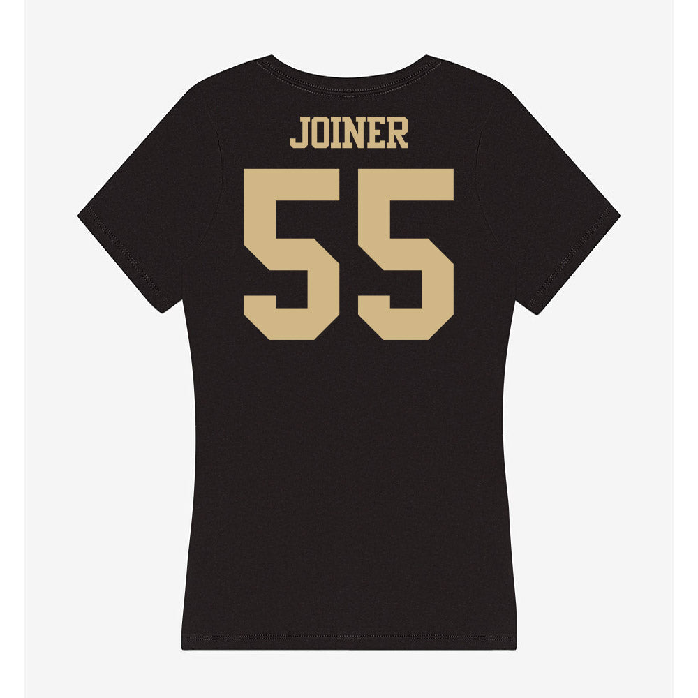 Purdue - NCAA Football : Bradyn Joiner - Women's V-Neck T-Shirt-1