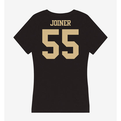 Purdue - NCAA Football : Bradyn Joiner - Women's V-Neck T-Shirt-1