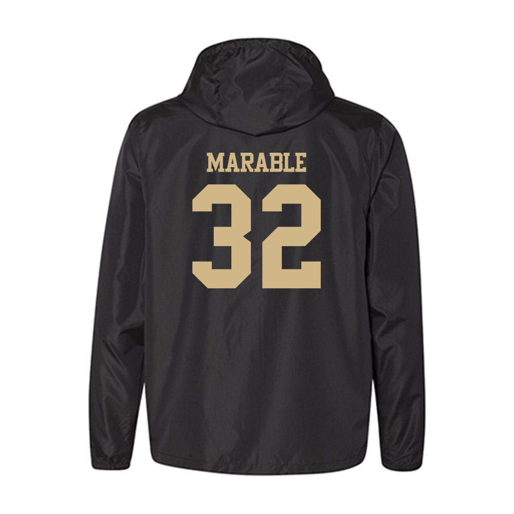 Purdue - NCAA Football : D'Mon Marable - Windbreaker-1