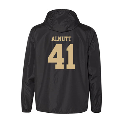 Purdue - NCAA Football : Mason Alnutt - Windbreaker-1