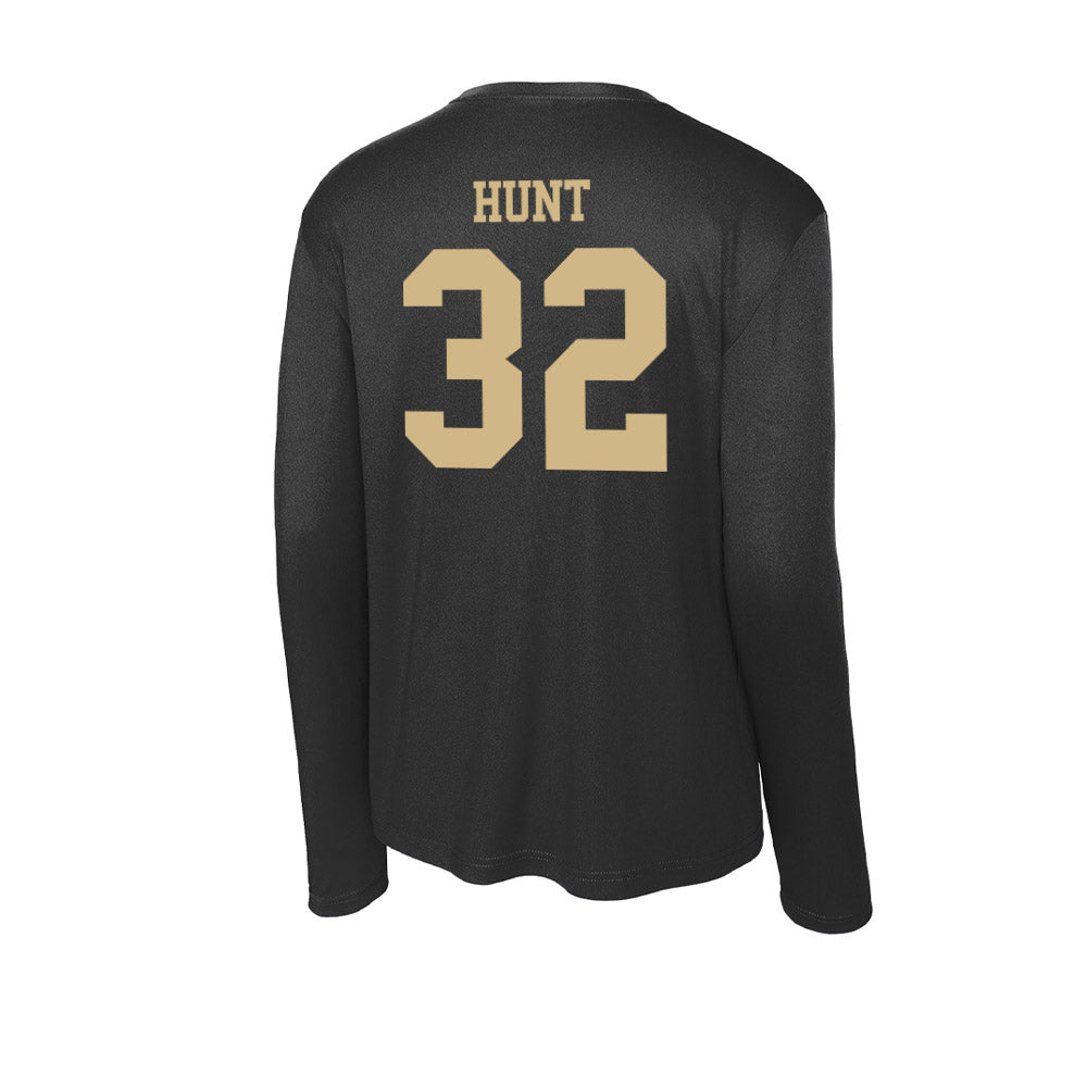 Purdue - NCAA Women's Soccer : Sydney Hunt - Activewear Long Sleeve T-Shirt-1