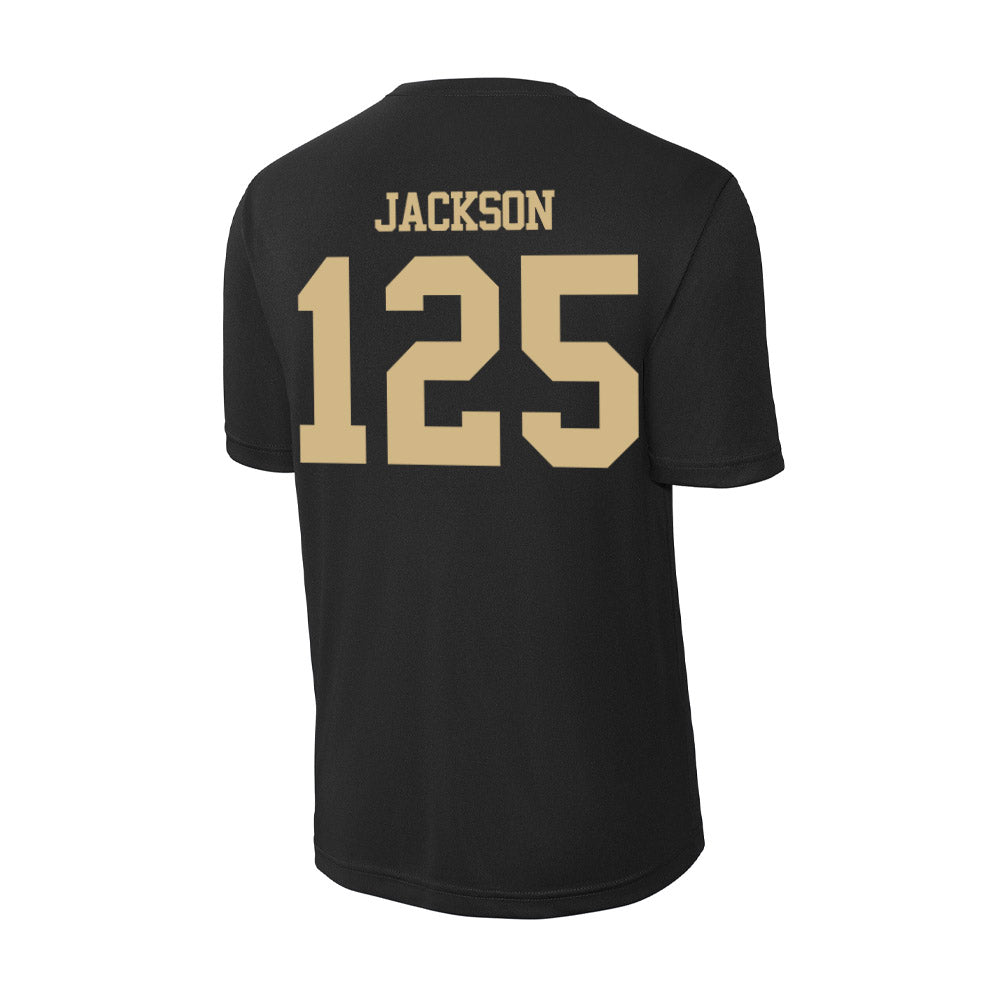 Purdue - NCAA Wrestling : Ashton Jackson - Activewear T-Shirt-1