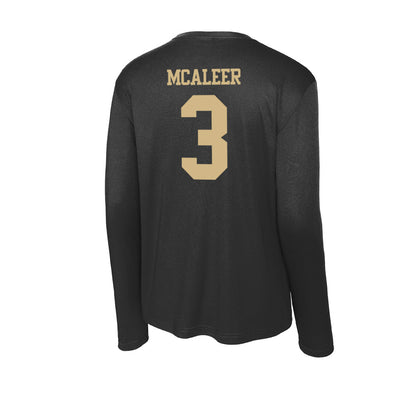 Purdue - NCAA Women's Volleyball : Ryan McAleer - Activewear Long Sleeve T-Shirt-1