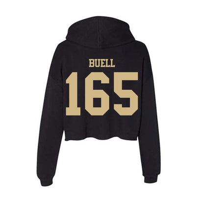Purdue - NCAA Wrestling : Stoney Buell - Women's Crop Fleece Hoodie-1