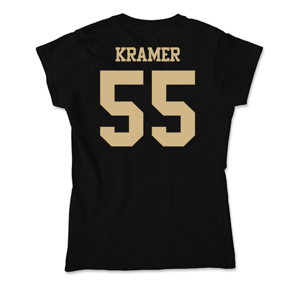 Purdue - NCAA Baseball : Jake Kramer - Soft Style Women’s T-Shirt-1