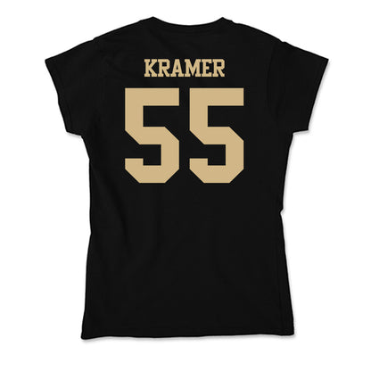 Purdue - NCAA Baseball : Jake Kramer - Soft Style Women’s T-Shirt-1