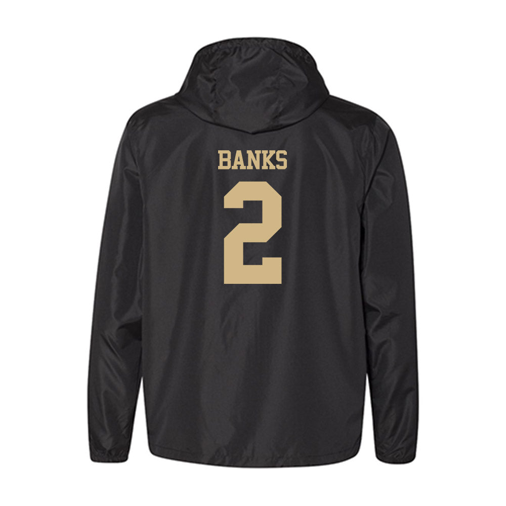 Purdue - NCAA Softball : Khloe Banks - Windbreaker-1