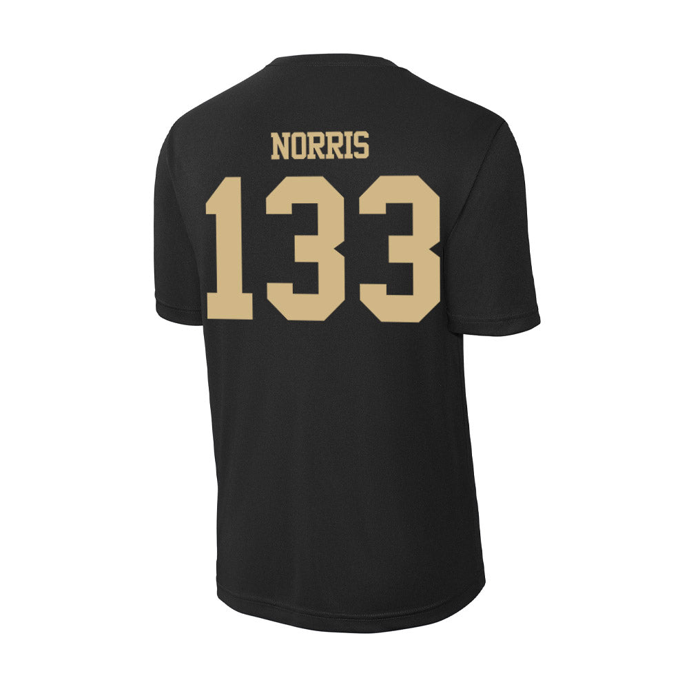 Purdue - NCAA Wrestling : Dustin Norris - Activewear T-Shirt-1