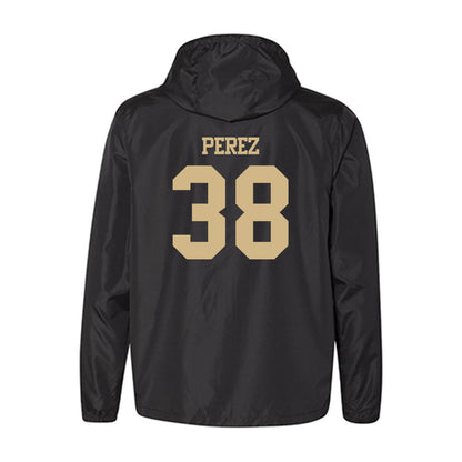 Purdue - NCAA Softball : Brooke Perez - Windbreaker-1
