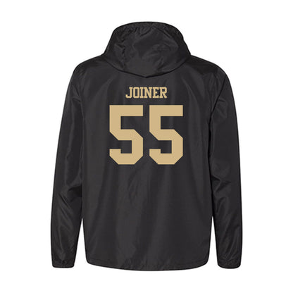 Purdue - NCAA Football : Bradyn Joiner - Windbreaker-1