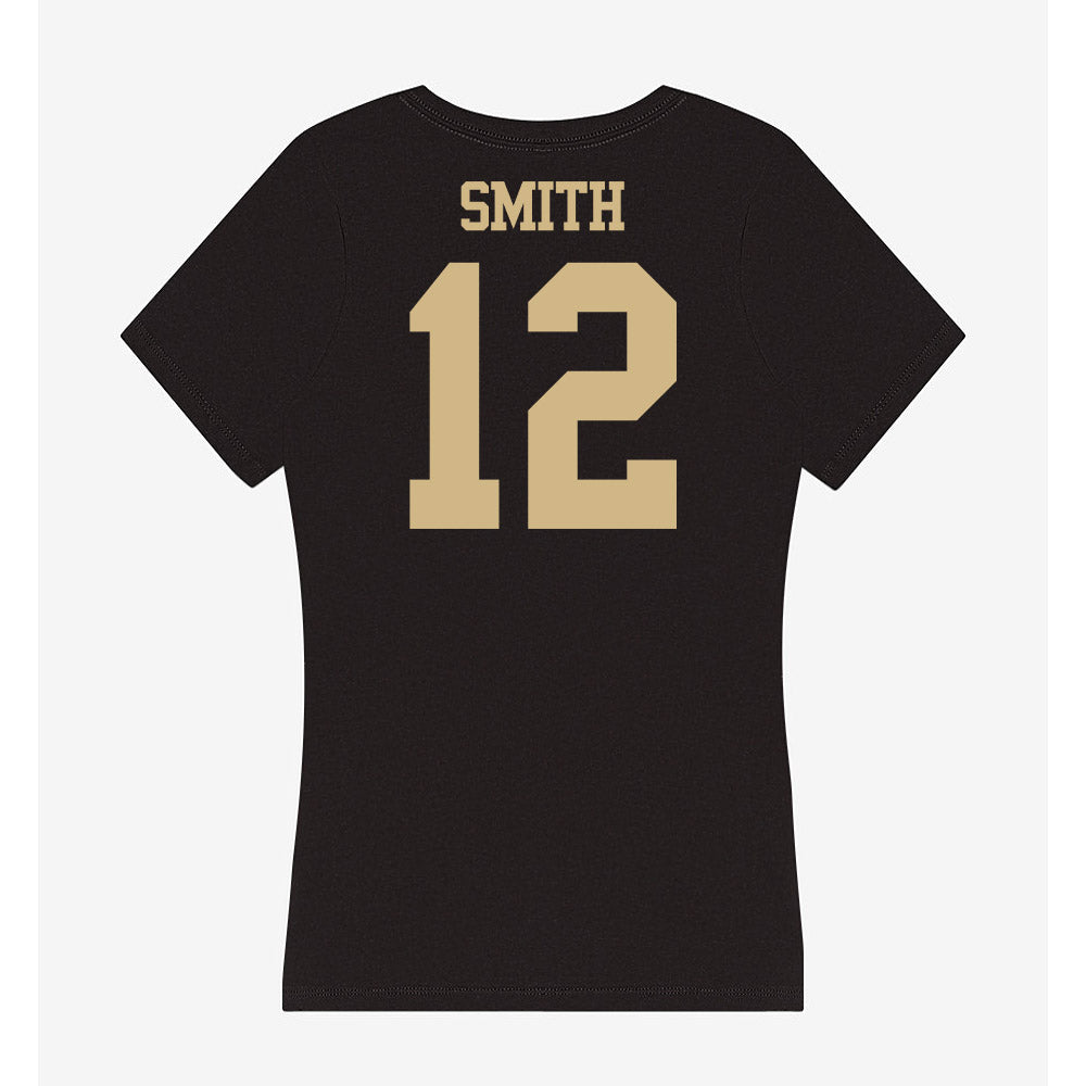 Purdue - NCAA Football : Corey Smith - Women's V-Neck T-Shirt-1